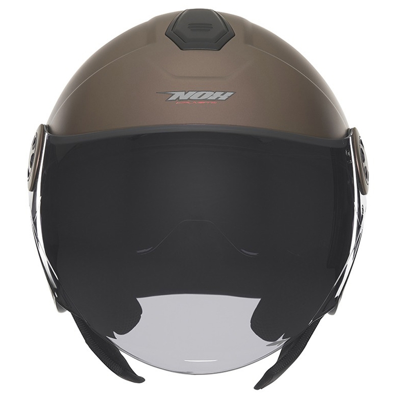 Avatud mootorratta kiiver NOX N182 mattpronksne