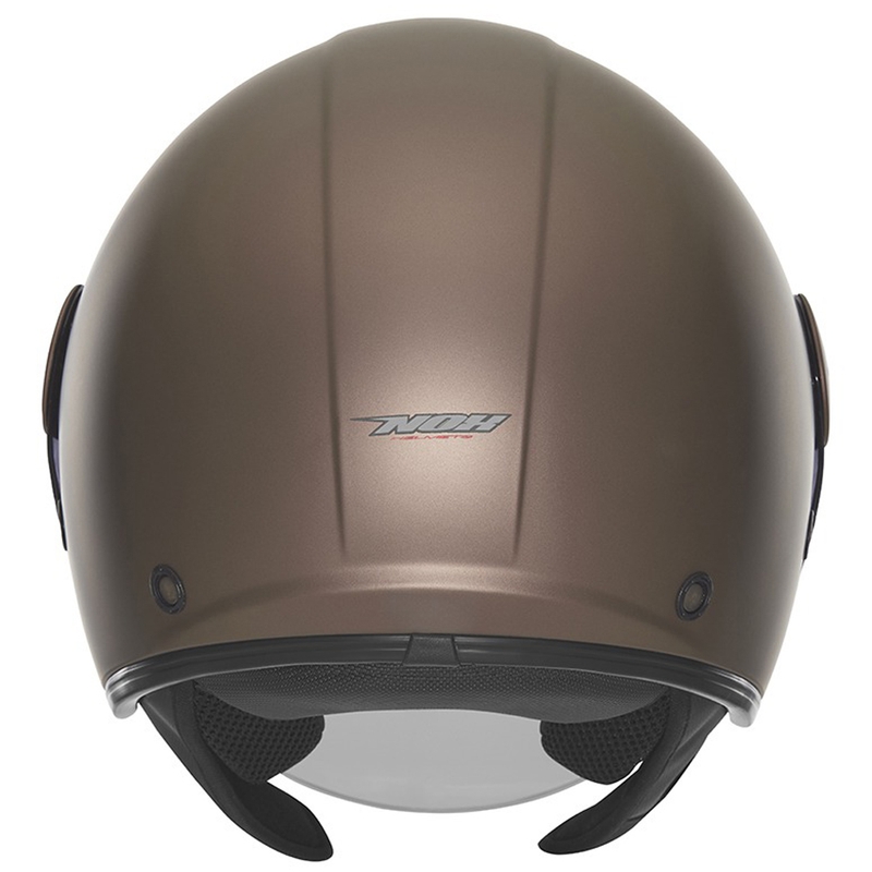 Avatud mootorratta kiiver NOX N182 mattpronksne