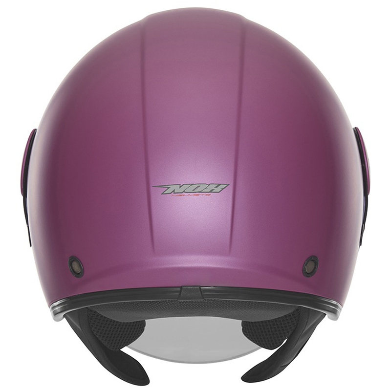 Avatud mootorratta kiiver NOX N182 matt roosa