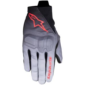 Alpinestars Reef V2 naiste mootorratta kindad hall-must-roosa
