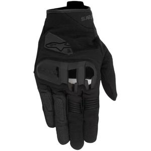 Alpinestars Chrome V2 mootorratta kindad must-tumehall