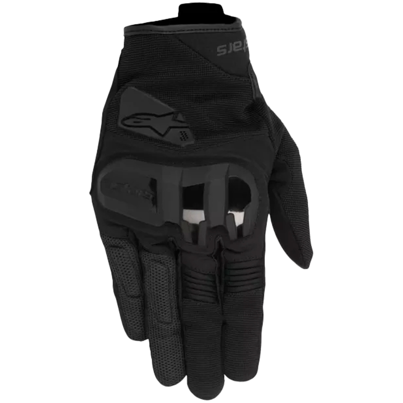 Alpinestars Chrome V2 mootorratta kindad must-tumehall