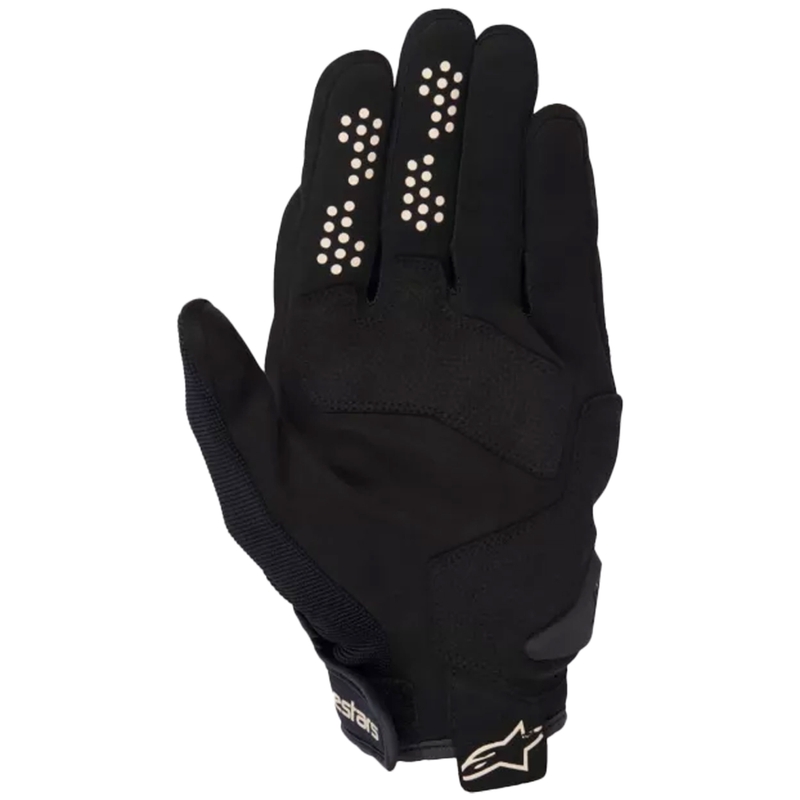 Alpinestars Chrome V2 mustad ja liivased mootorratta kindad