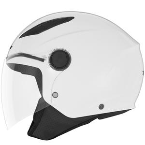 Laste avatud mootorratta kiiver NOX N710 valge