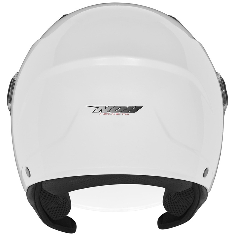 Laste avatud mootorratta kiiver NOX N710 valge