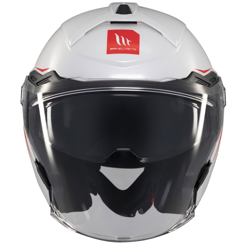 Avatud kiiver MT Cosmo SV läikiv valge