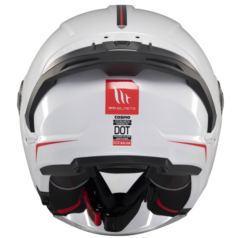 Avatud kiiver MT Cosmo SV läikiv valge