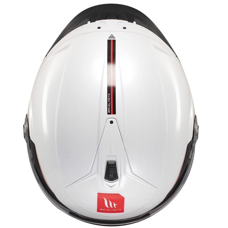 Avatud kiiver MT Cosmo SV läikiv valge