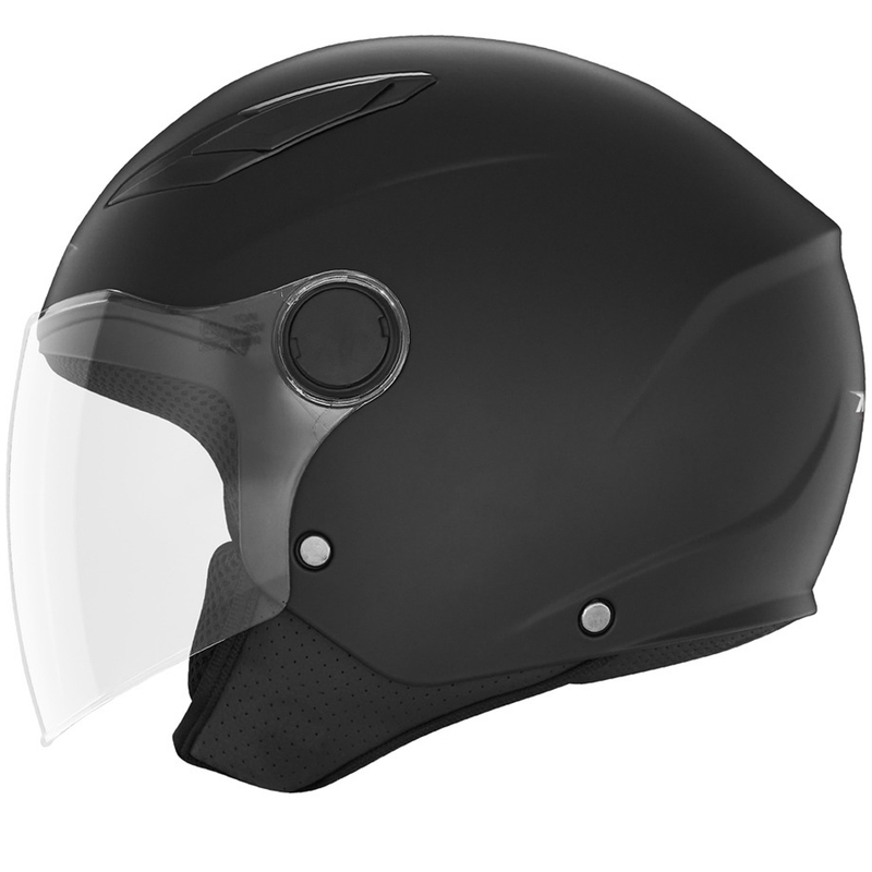 Laste avatud mootorratta kiiver NOX N710 matt must