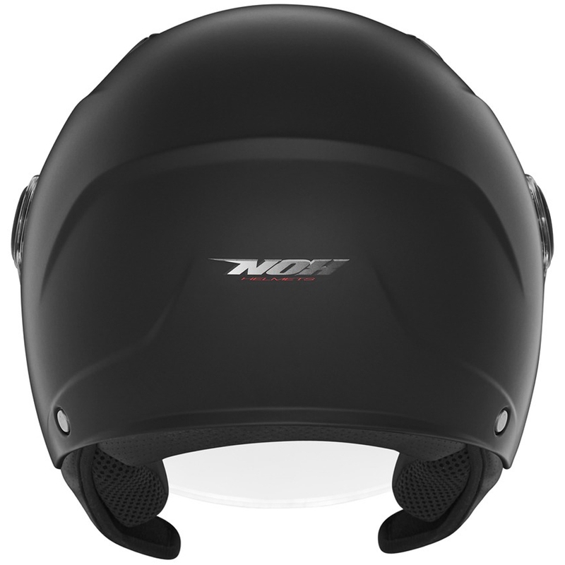 Laste avatud mootorratta kiiver NOX N710 matt must