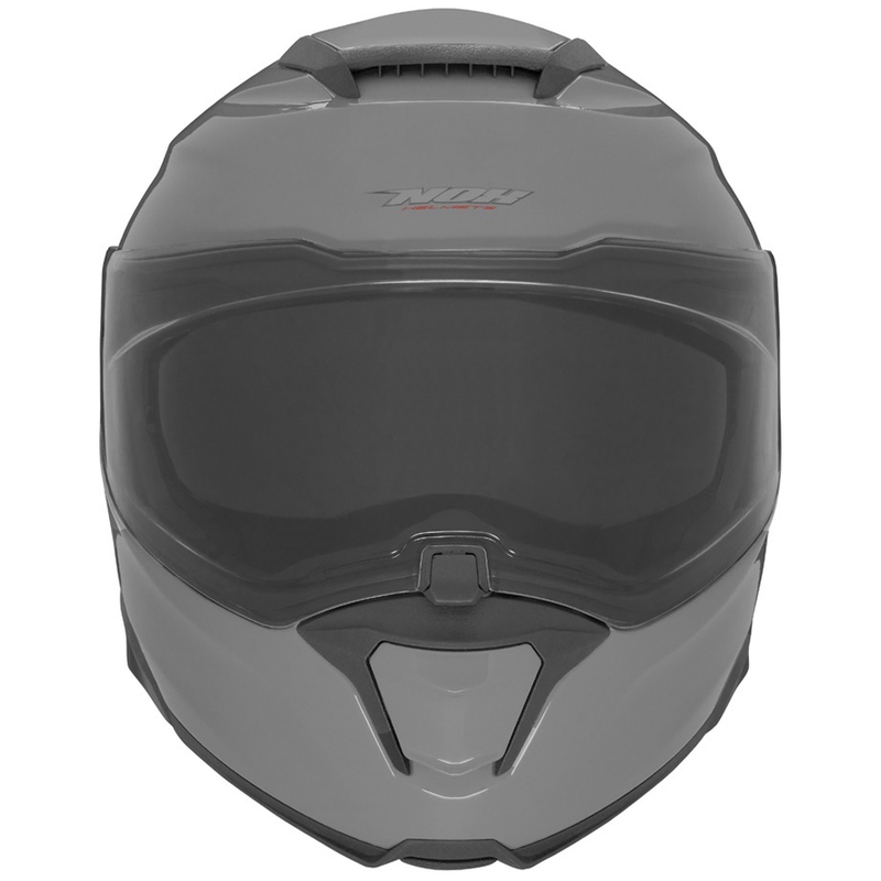 Ülestõmmatav mootorrattakiiver NOX N967 hall