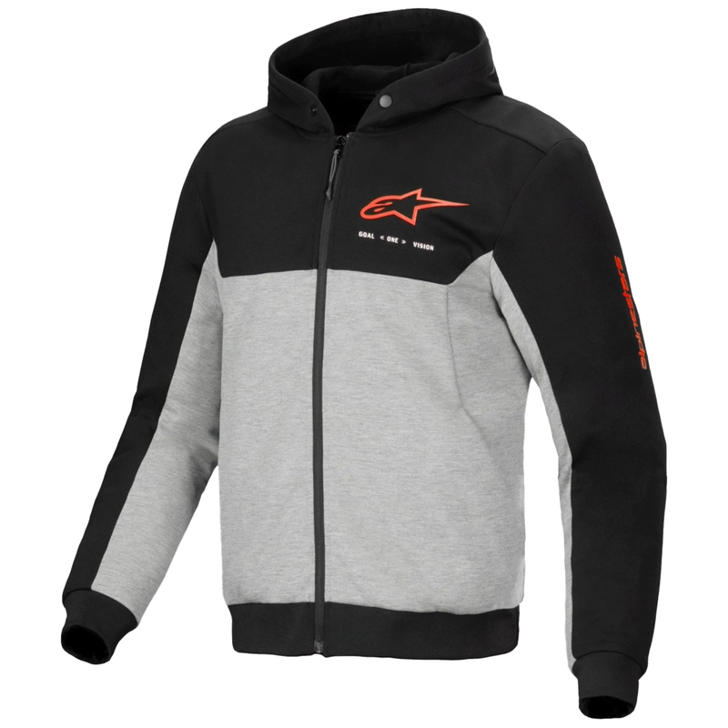 Alpinestars Chrome V2 Sport must ja hall mootorratta dressipluus