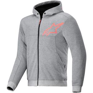 Alpinestars Chrome V2 Sport mootorratta kapuutsiga hall-oranž