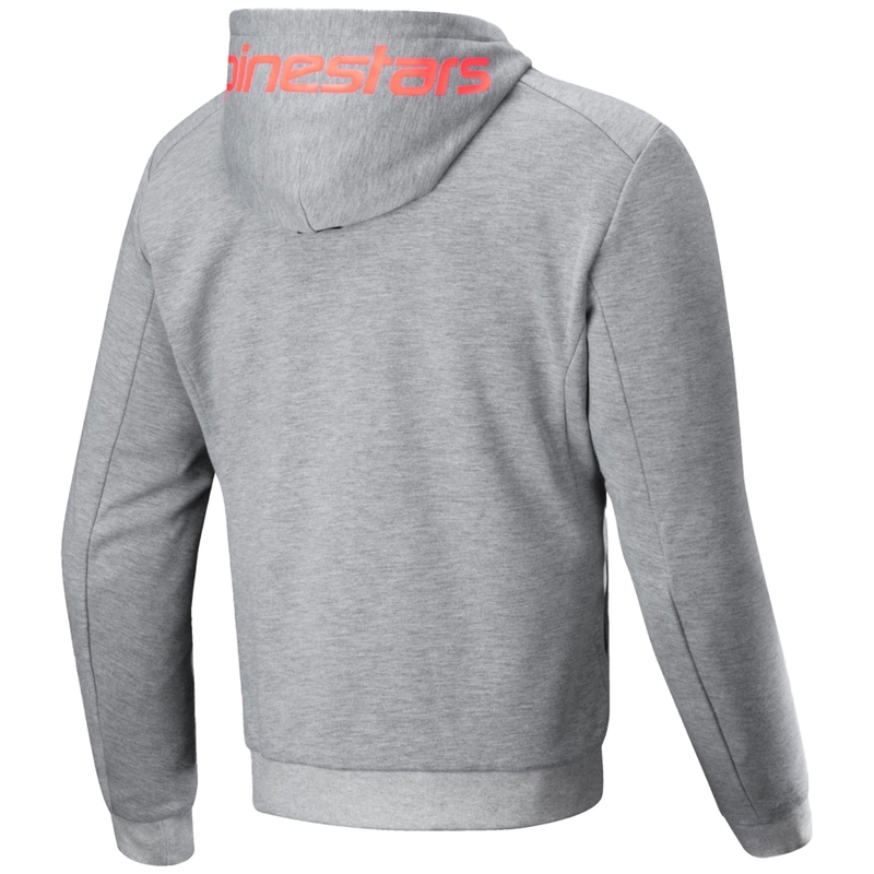 Alpinestars Chrome V2 Sport mootorratta kapuutsiga hall-oranž