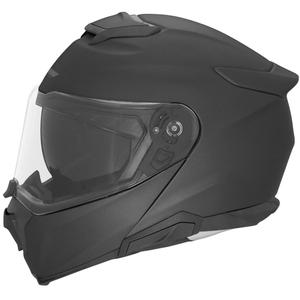 Ülestõmmatav mootorrattakiiver NOX N967 matt must