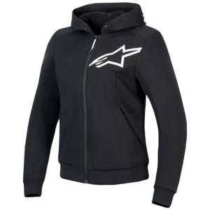 Alpinestars Stella Chrome V2 Sport naiste mootorratta kapuuts must