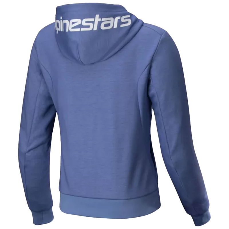 Alpinestars Stella Chrome V2 Sport Naiste mootorratta kapuuts sinine