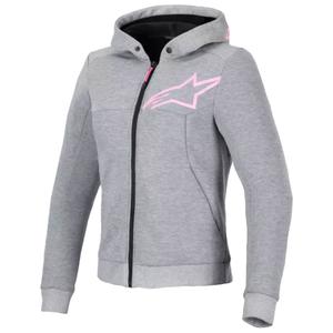 Alpinestars naiste Stella Chrome V2 Sport mootorratta kapuuts Hall ja roosa