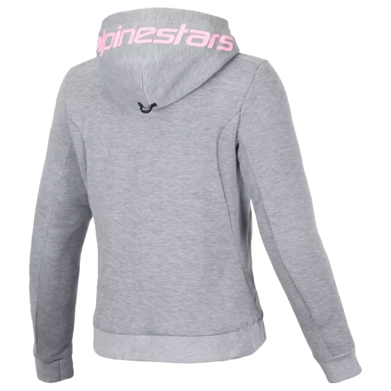 Alpinestars naiste Stella Chrome V2 Sport mootorratta kapuuts Hall ja roosa