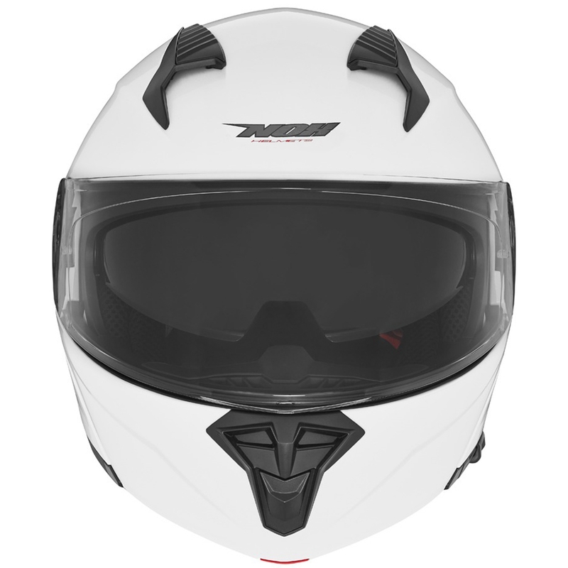 NOX N968 mootorratta kiiver pärlmuttervalge