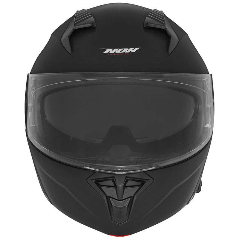 NOX N968 mootorratta kiiver matt must