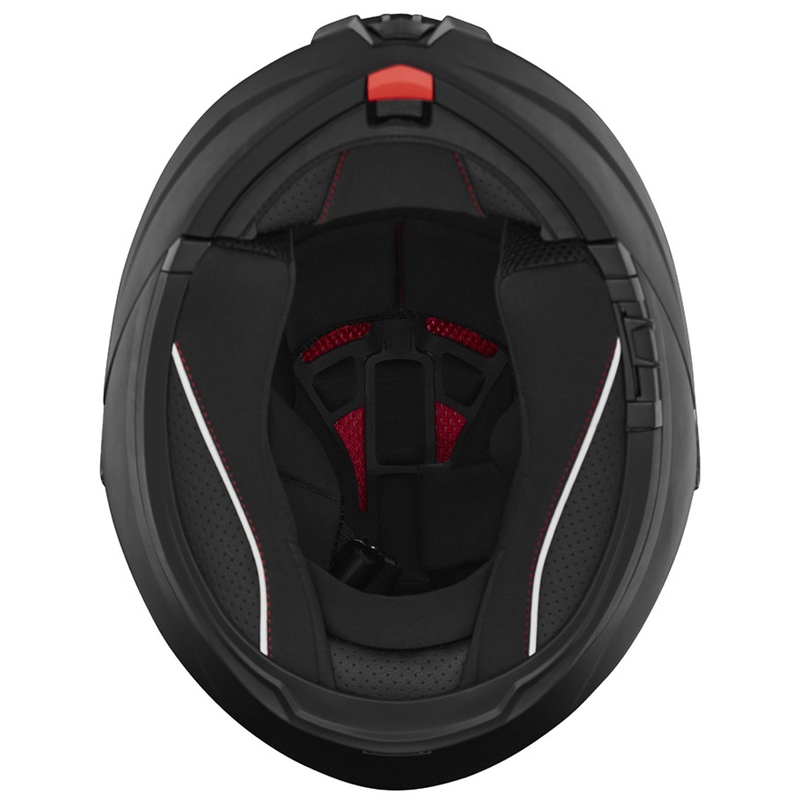 NOX N968 mootorratta kiiver matt must