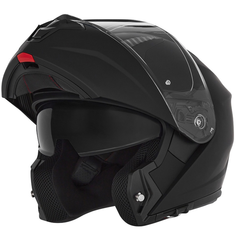NOX N968 mootorratta kiiver matt must