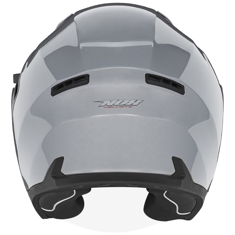 Avatud mootorratta kiiver NOX N130 hall
