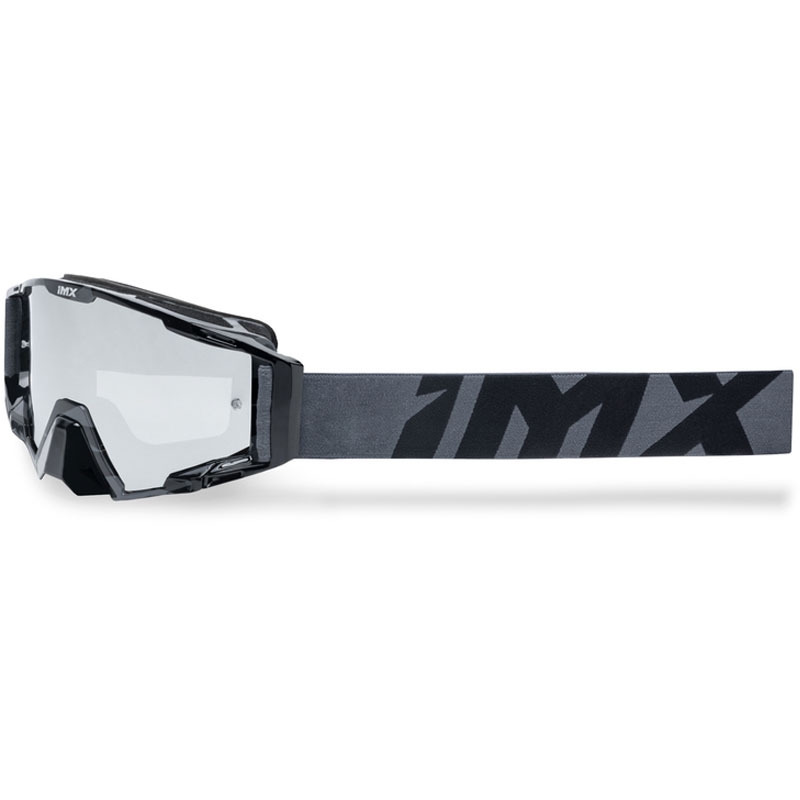 Motokrossiprillid iMX Sand hallikasmustad iriidiumpleksiga