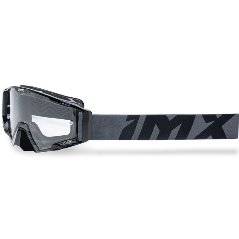 Motokrossiprillid iMX Sand hallikasmustad iriidiumpleksiga