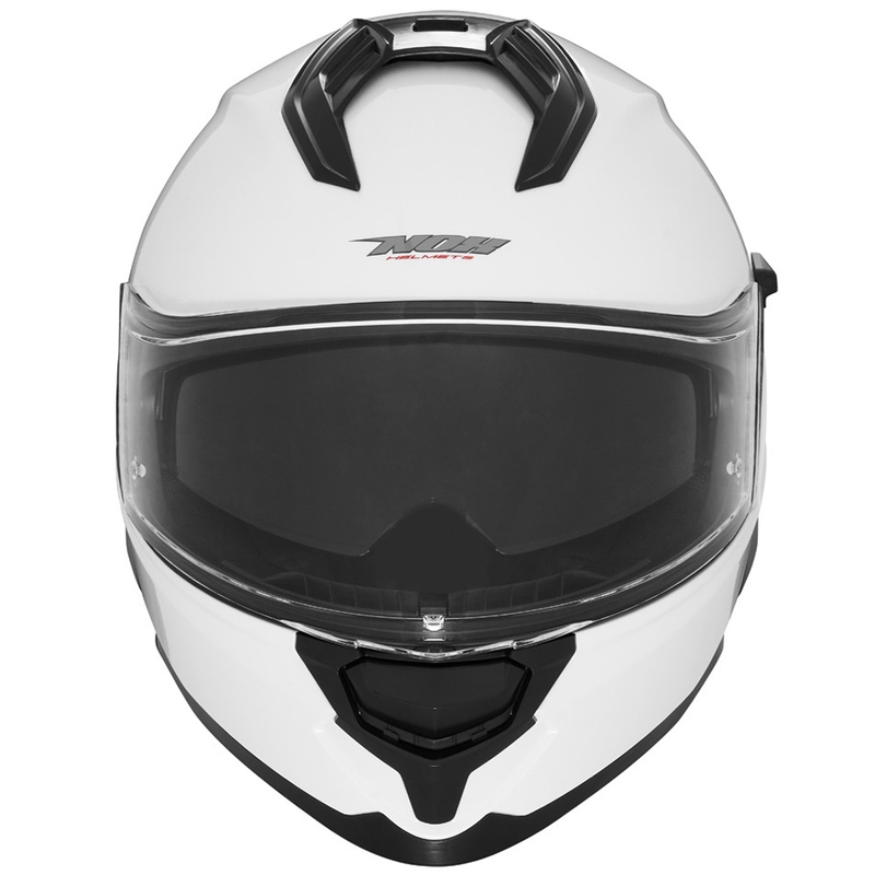 Integreeritud mootorratta kiiver NOX N304S valge