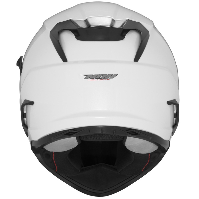 Integreeritud mootorratta kiiver NOX N304S valge