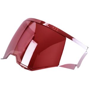 Plexi Scorpion KDF18-1 EXO-TECH/CARBON kiivritele peegelpunane