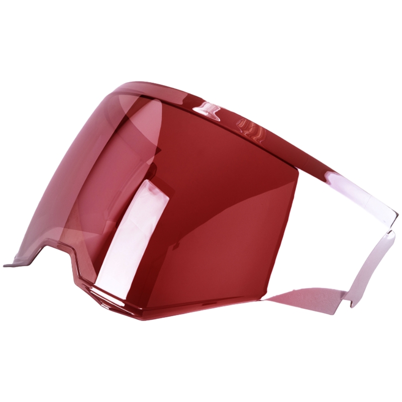 Plexi Scorpion KDF18-1 EXO-TECH/CARBON kiivritele peegelpunane