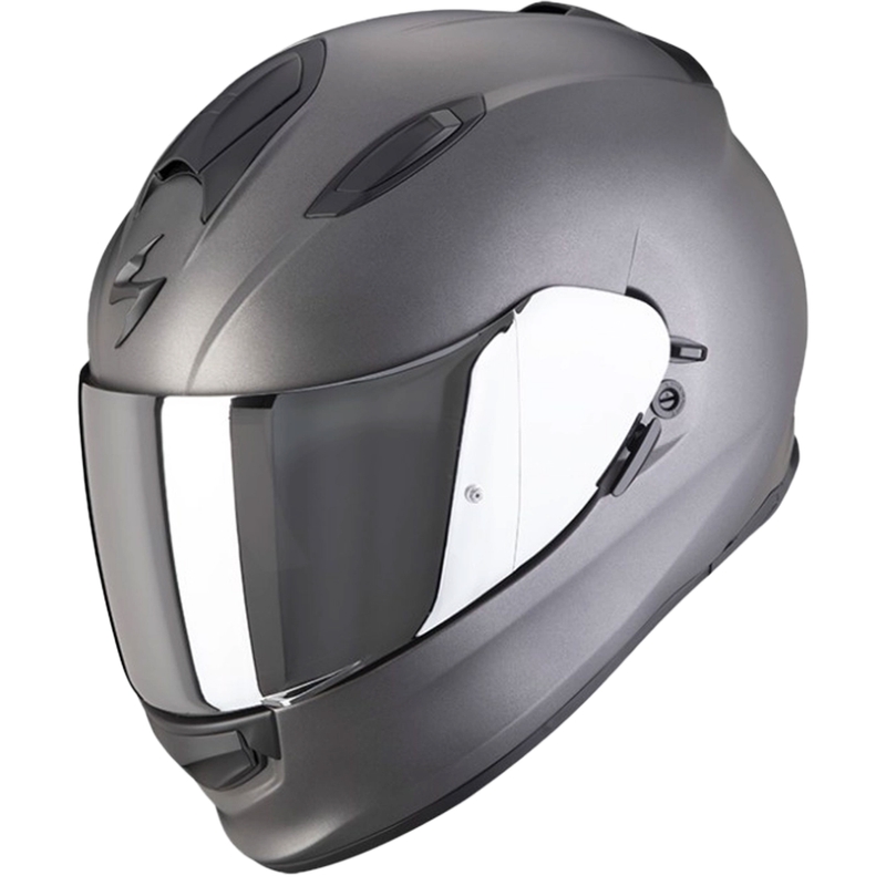Integreeritud mootorratta kiiver Scorpion Exo-491 Solid matt antratsiitne
