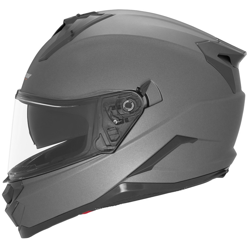 NOX N304S integreeritud mootorratta kiiver matt titaan