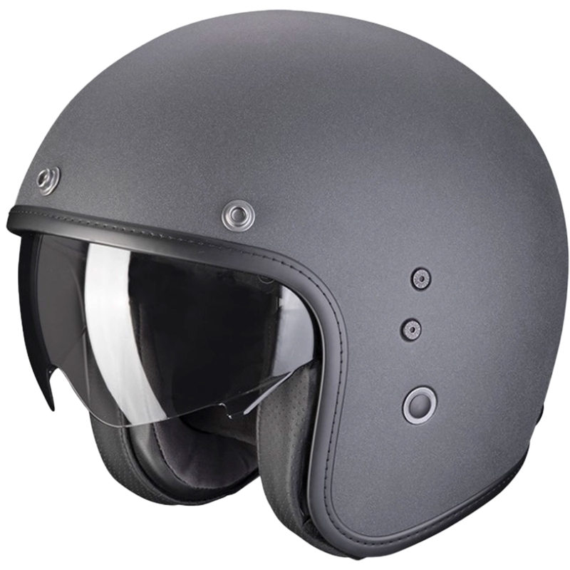Avatud kiiver SCORPION BELFAST EVO GRAPHITE tumehall