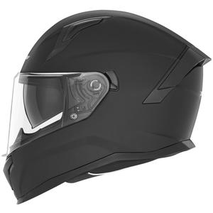 Integreeritud mootorratta kiiver NOX N401 matt must