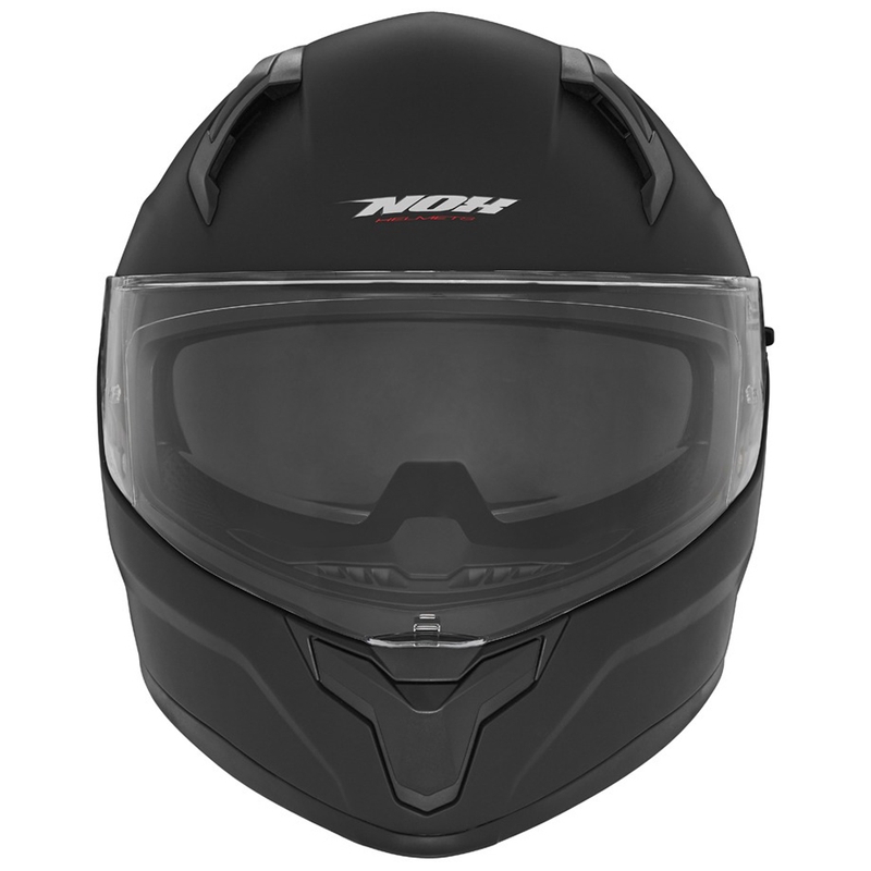 Integreeritud mootorratta kiiver NOX N401 matt must