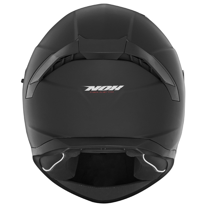 Integreeritud mootorratta kiiver NOX N401 matt must