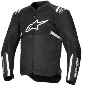 Alpinestars T-SPS Air V2 must-valge mootorrattajope