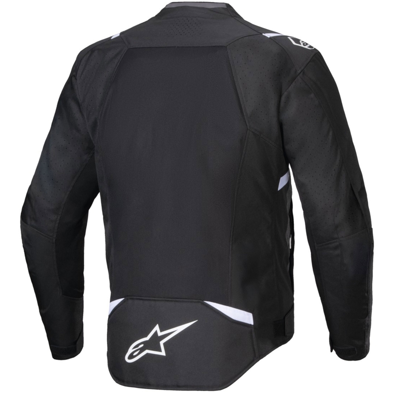 Alpinestars T-SPS Air V2 must-valge mootorrattajope