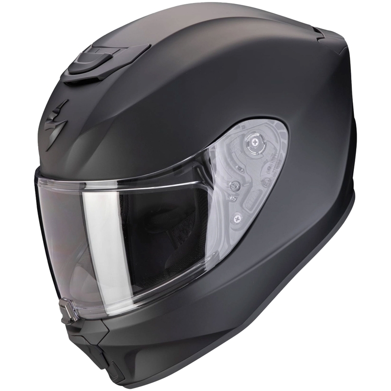 Scorpion EXO-JNR AIR SOLID laste täismass-mootorratta kiiver mattmust