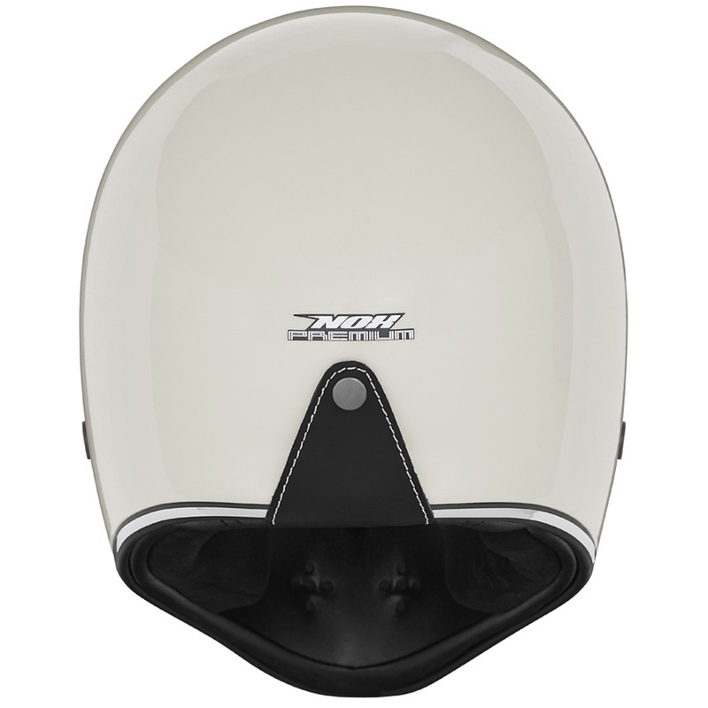 Integreeritud mootorratta kiiver NOX PREMIUM SEVENTY II elevandiluu valge