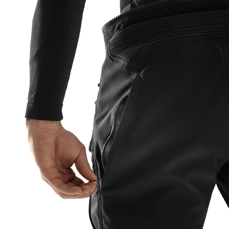 Rebelhorn Hardy 3.0 pikendatud mootorrattapüksid mustad