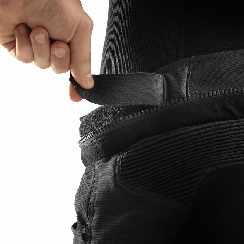 Rebelhorn Hardy 3.0 pikendatud mootorrattapüksid mustad