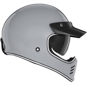 Integreeritud mootorratta kiiver NOX PREMIUM SEVENTY II hall