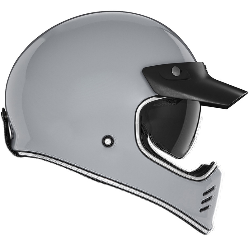 Integreeritud mootorratta kiiver NOX PREMIUM SEVENTY II hall