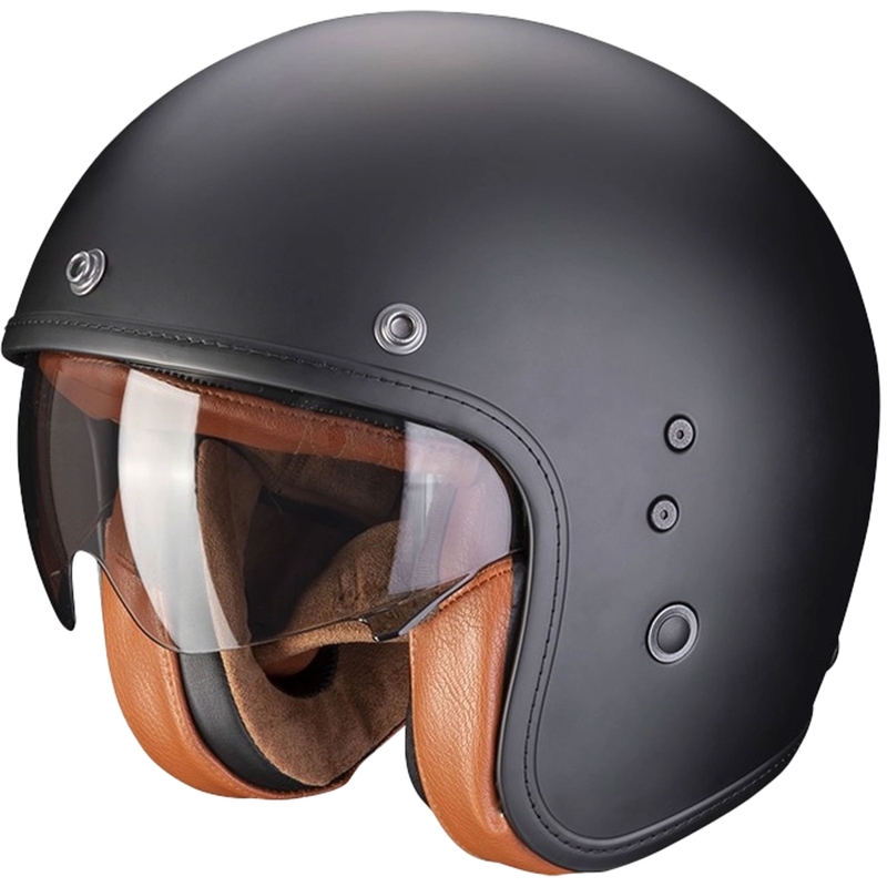 Avatud kiiver SCORPION BELFAST EVO LUXE must matt