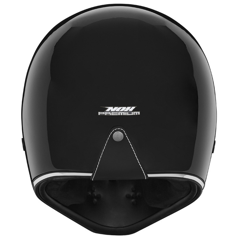 Integreeritud mootorratta kiiver NOX PREMIUM SEVENTY II matt must